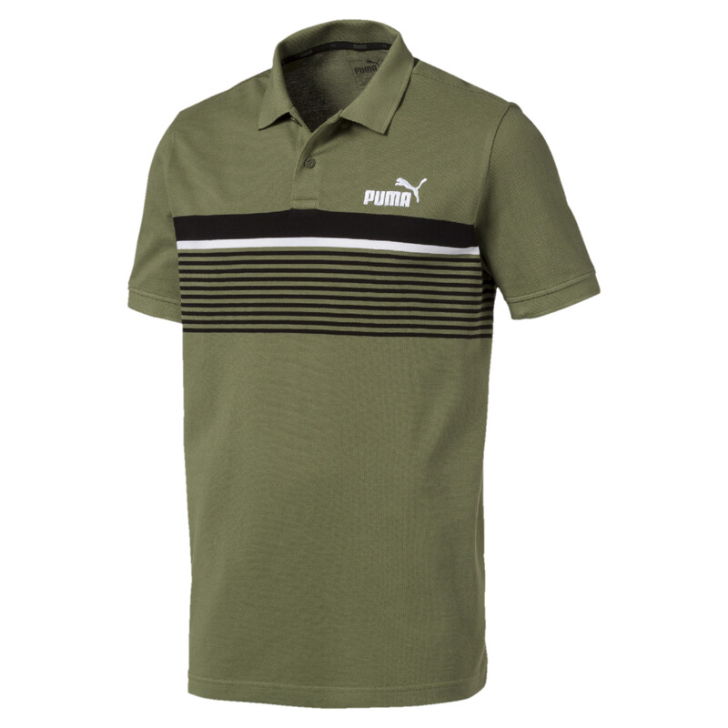 

Men's PUMA Essentials+ Short Sleeve Polo Shirt