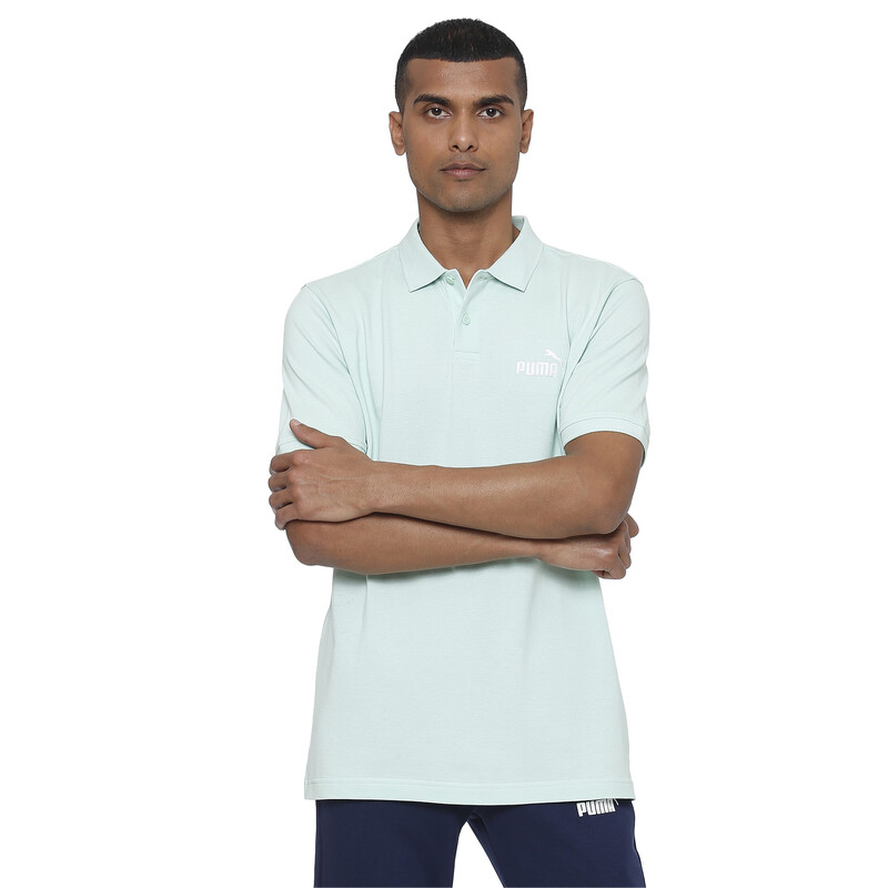 

Men's PUMA Essentials+ Short Sleeve Polo Shirt