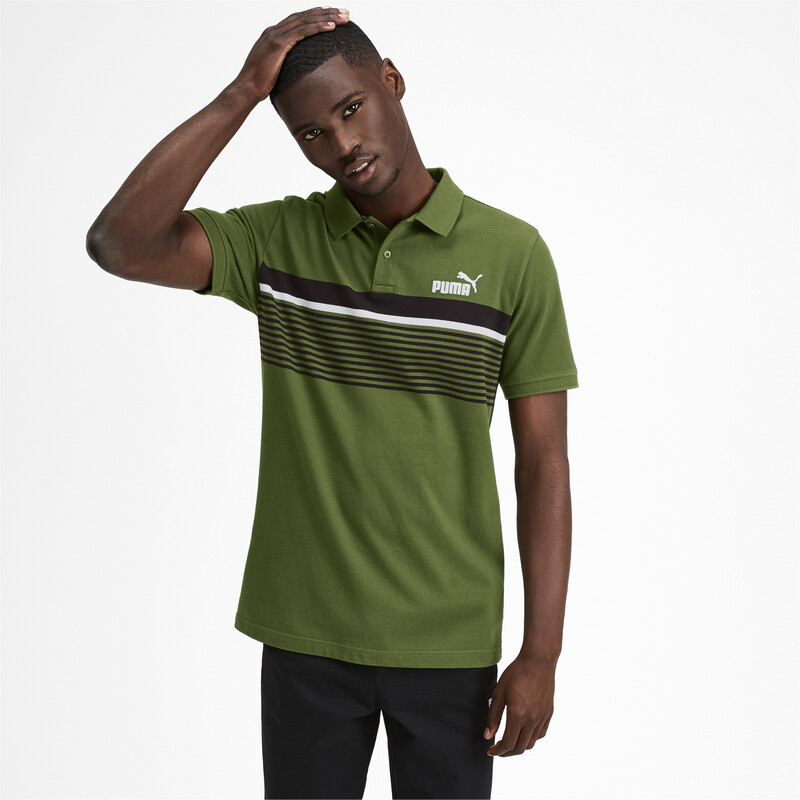 

Men's PUMA Essentials+ Short Sleeve Polo Shirt