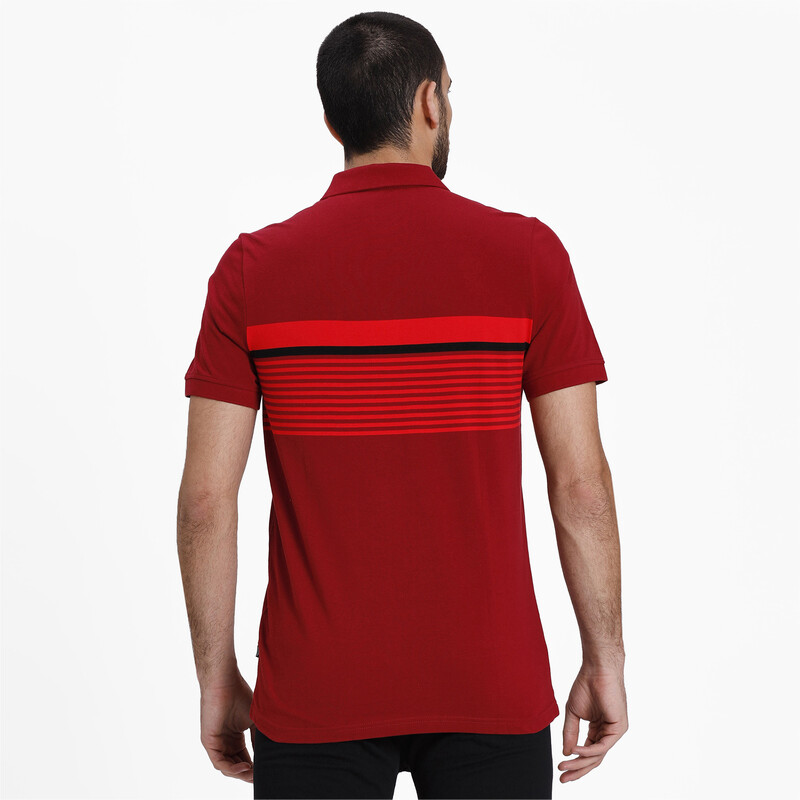 

Men's PUMA Essentials+ Short Sleeve Polo Shirt