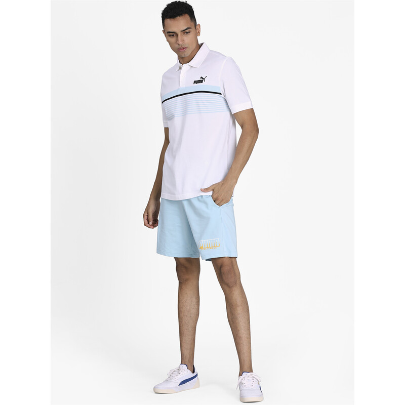 

Men's PUMA Essentials+ Short Sleeve Polo Shirt
