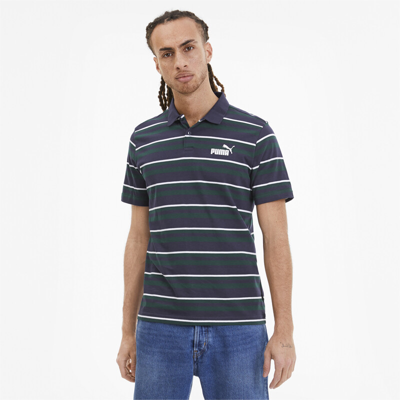 

Men's PUMA Essentials Short Sleeve Polo Shirt