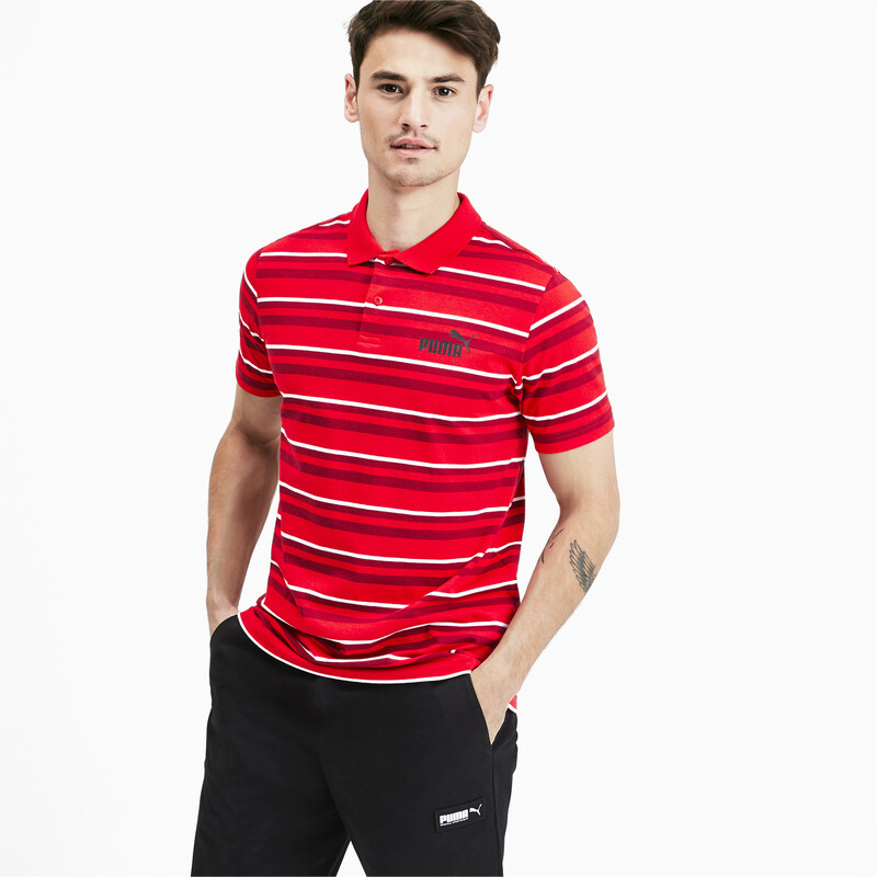 

Men's PUMA Essentials Short Sleeve Polo Shirt