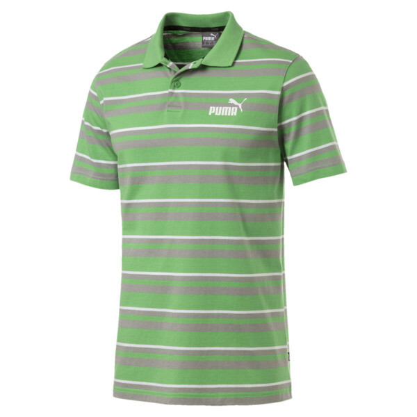 polo puma homme verte