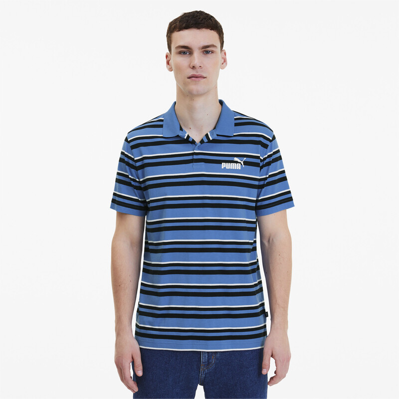 

Men's PUMA Essentials Short Sleeve Polo Shirt