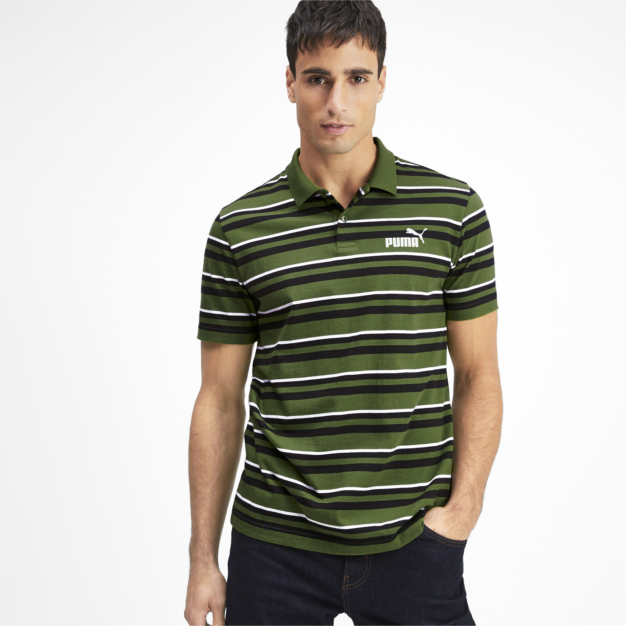 puma polo t shirts full sleeves