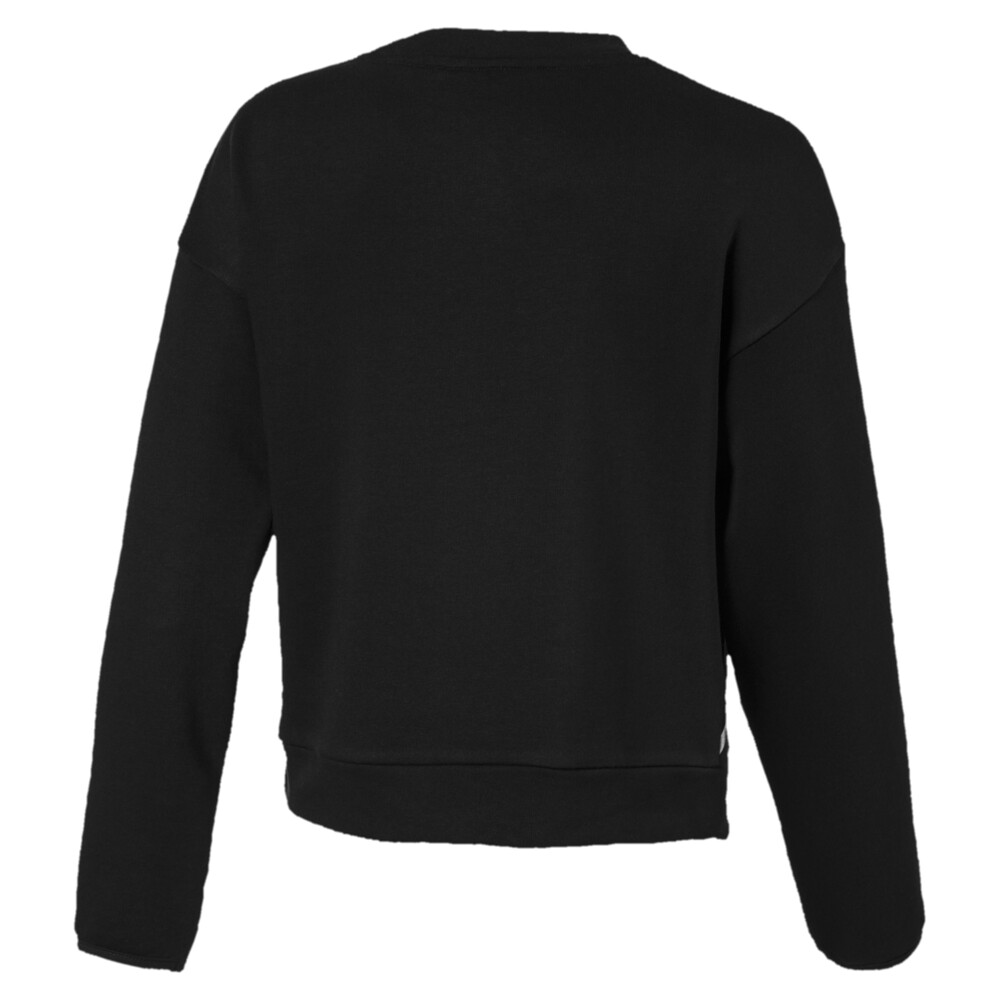 

PUMA - female - Детская толстовка Alpha Crew Sweat – Cotton Black –, Черный