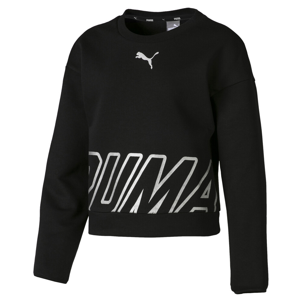 puma tape crew sweat