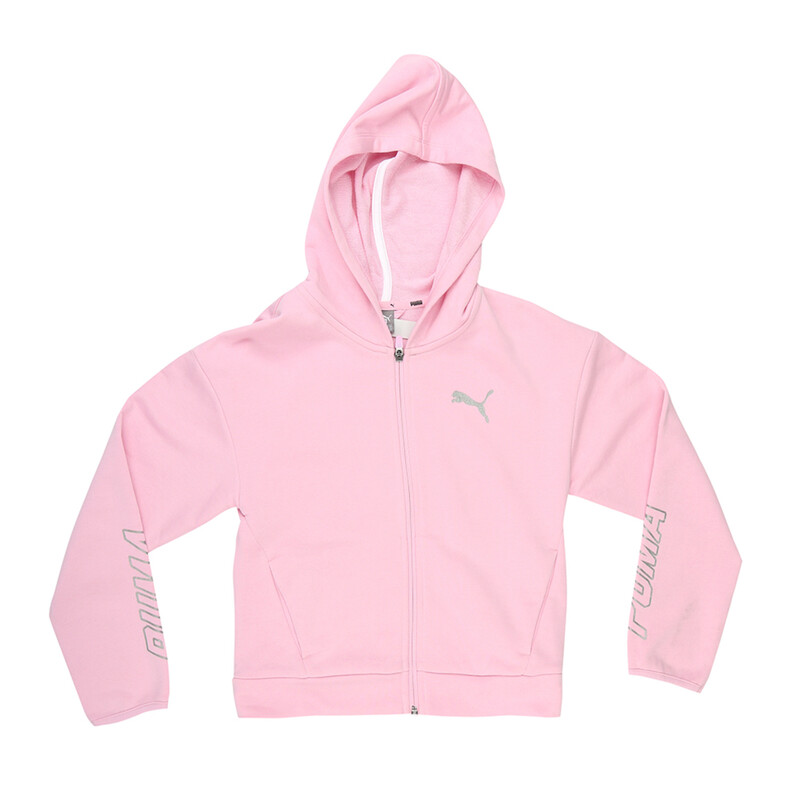 

PUMA Alpha Hooded Sweat Jacket
