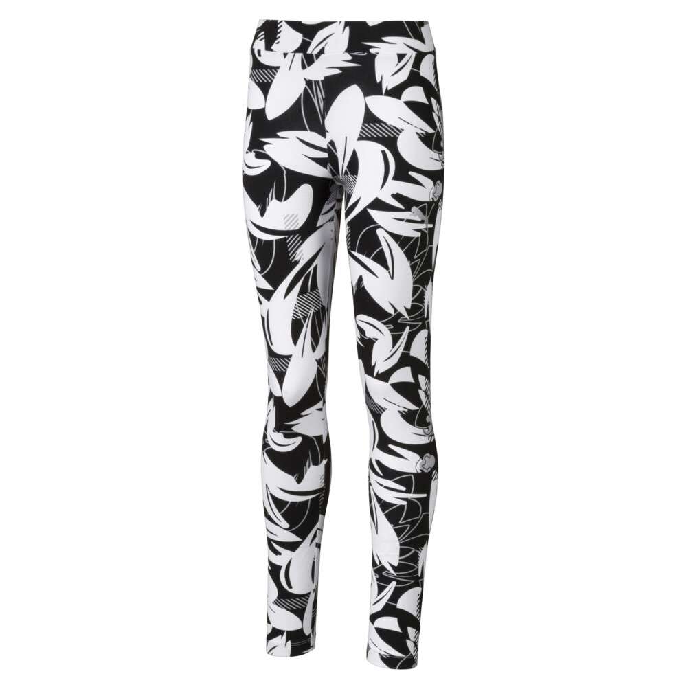 girls puma leggings