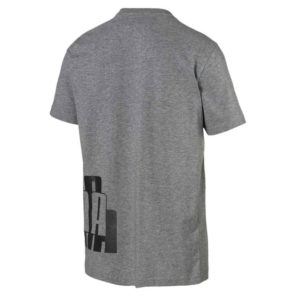 

PUMA - male - Футболка Modern Sports Advanced Tee – Medium Gray Heather –, Серый
