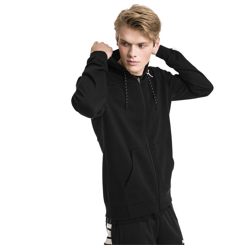 

Men's PUMA Modern Sports Hooded Sweat Jacket