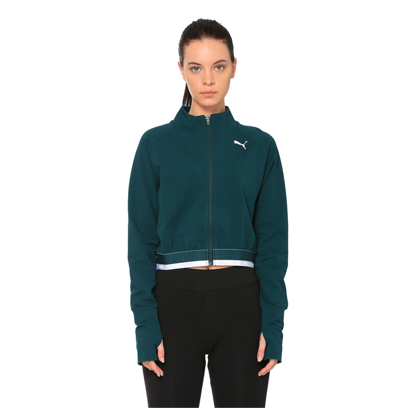 

Women's PUMA Soft Sports Full Zip Jacket