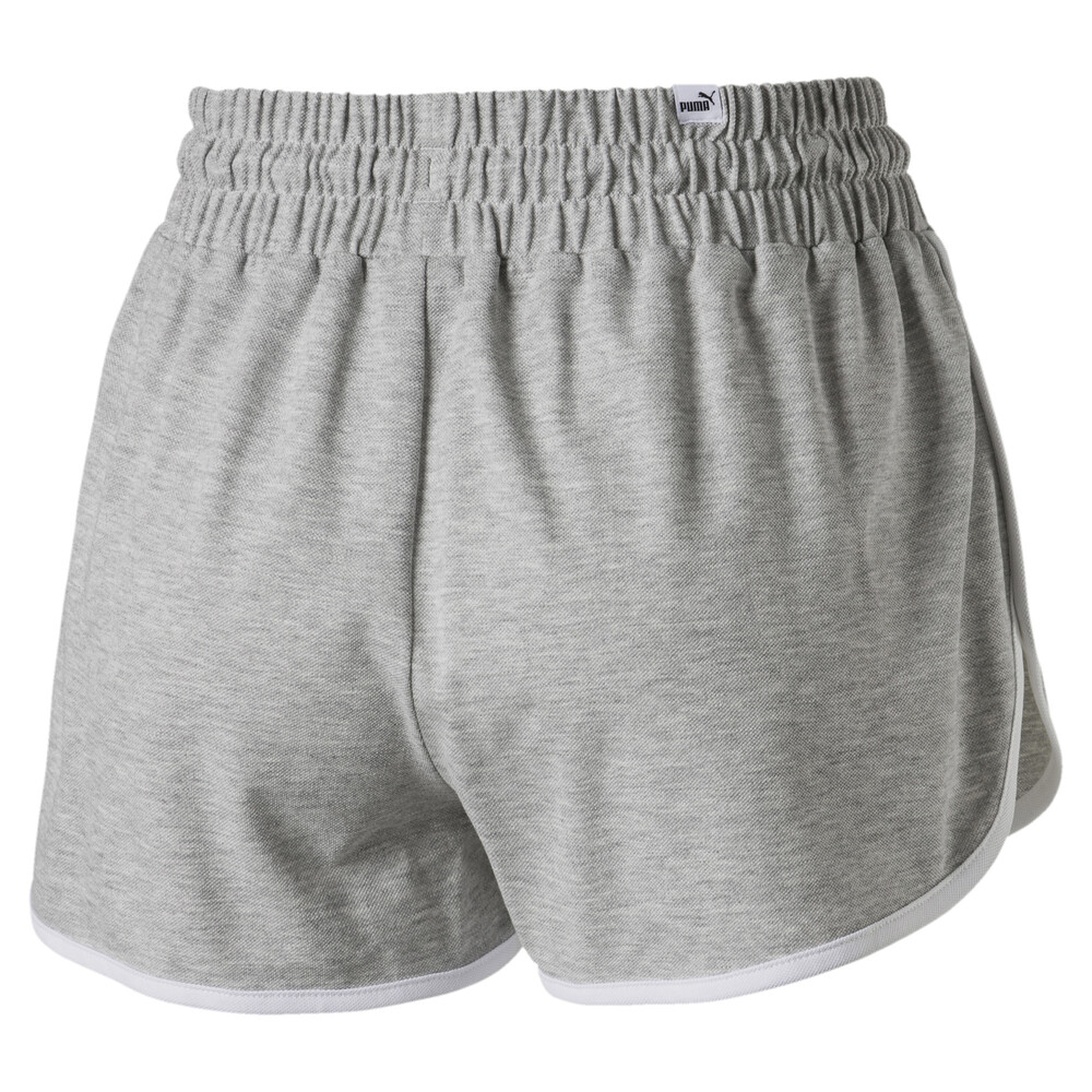 

PUMA - female - Шорты Summer Shorts – Light Gray Heather –, Серый