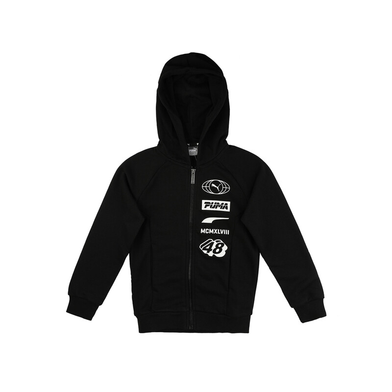

PUMA Alpha Hooded Youth Jacket