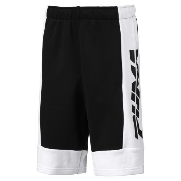 Alpha Boys Sweat Bermudas Zwart Maat 104 Puma puma kopen in de aanbieding