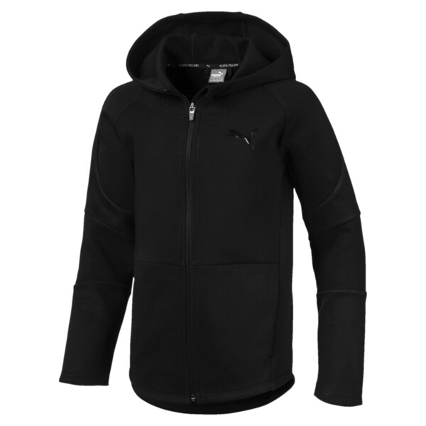 Evostripe Boys Hoodie Zwart Maat 104 Puma puma kopen in de aanbieding