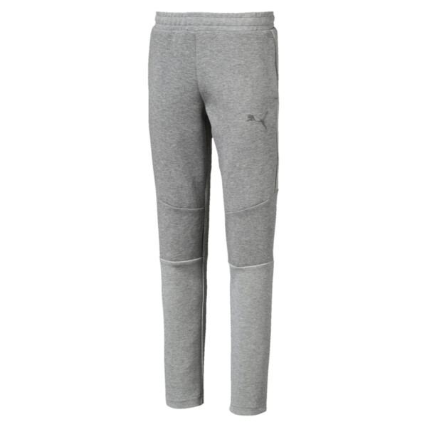 Evostripe Boys Sweatpants Grijsheide Maat 140 Puma puma kopen in de aanbieding