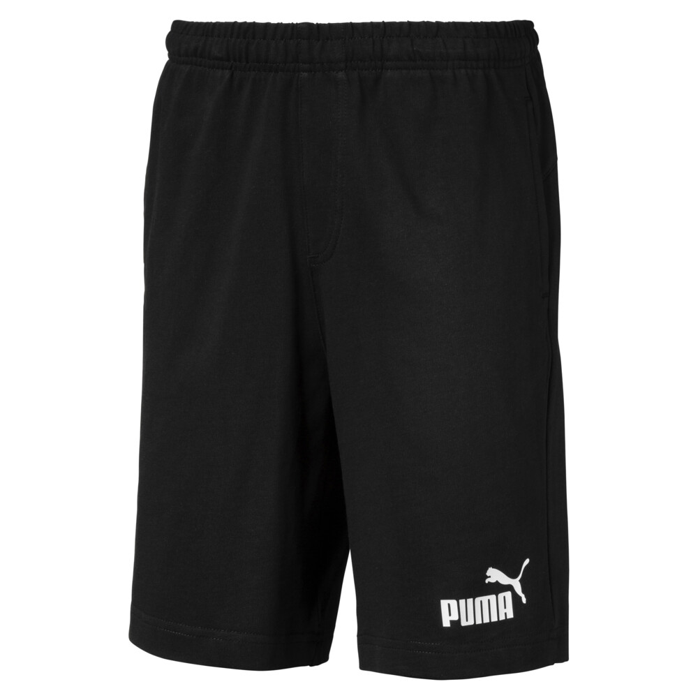 

PUMA - male - Детские шорты Essentials Jersey Shorts B – Cotton Black –, Черный