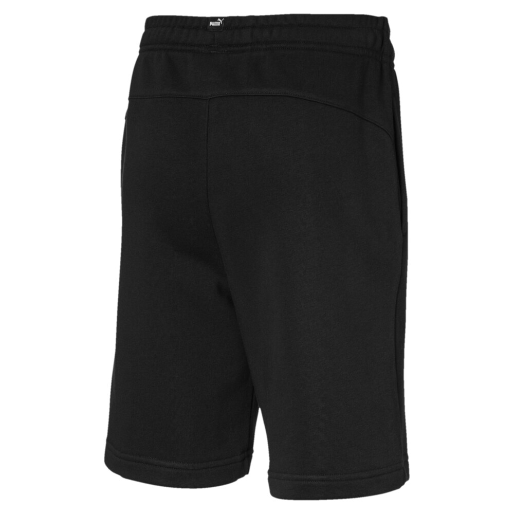 Essentials Boys' Sweat Shorts | Black - PUMA