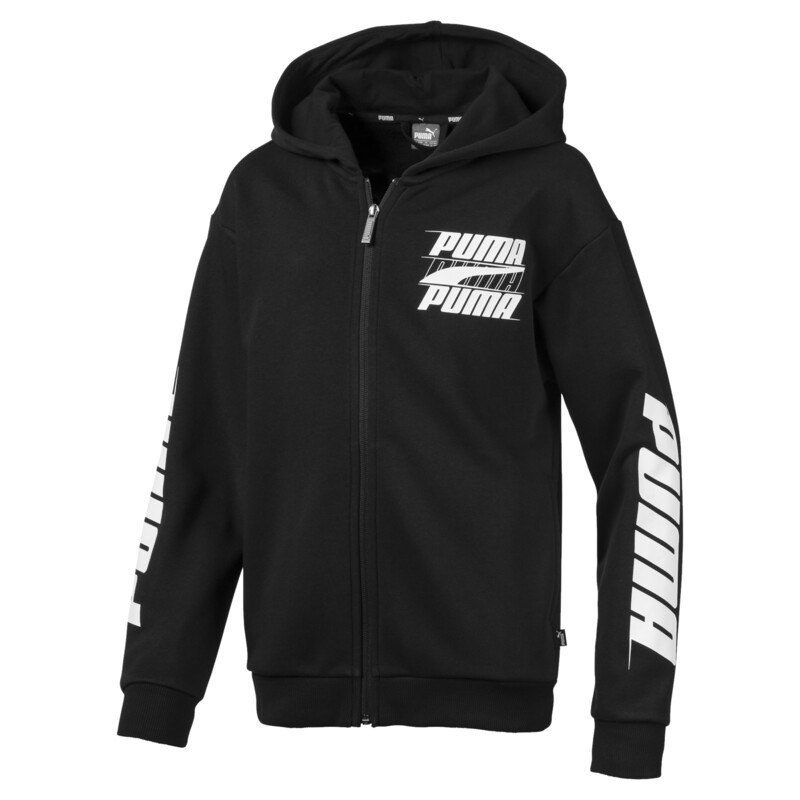 

PUMA Rebel Bold Hooded Jacket, Black