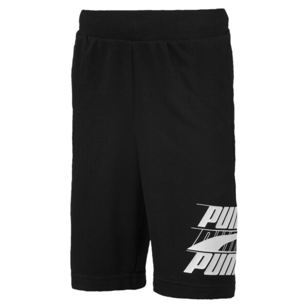 Rebel Bold Boys Shorts Zwart Maat 116 Puma puma kopen in de aanbieding