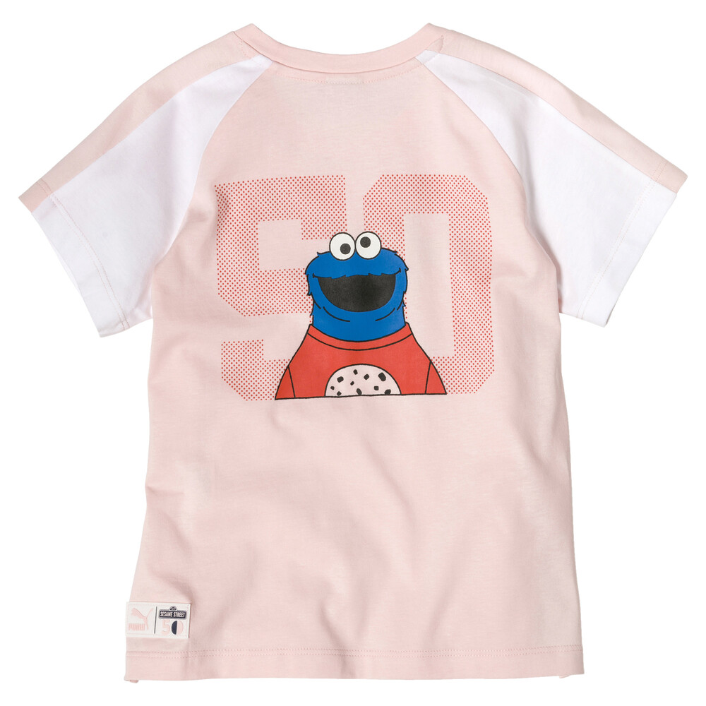 фото Детская футболка sesame tee puma