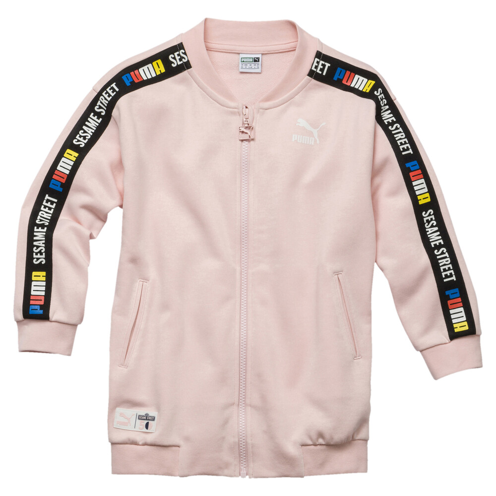 Sesame Street Girls' Jacket | Pink - PUMA