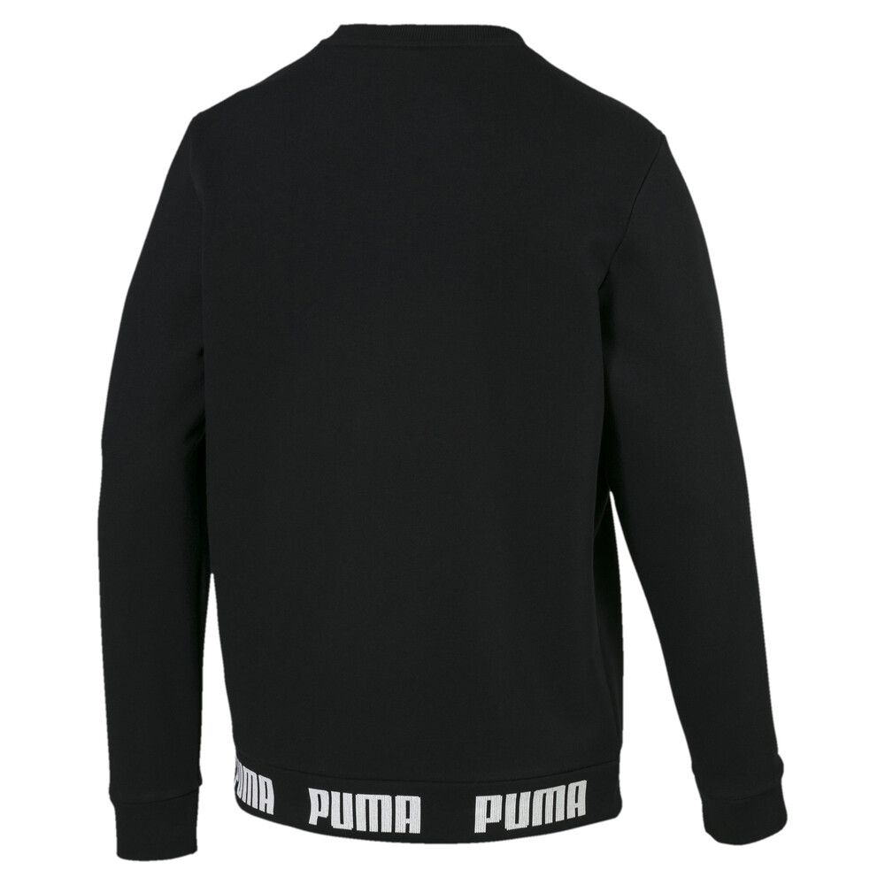 

PUMA - male - Толстовка Amplified Crew Sweat – Cotton Black –, Черный