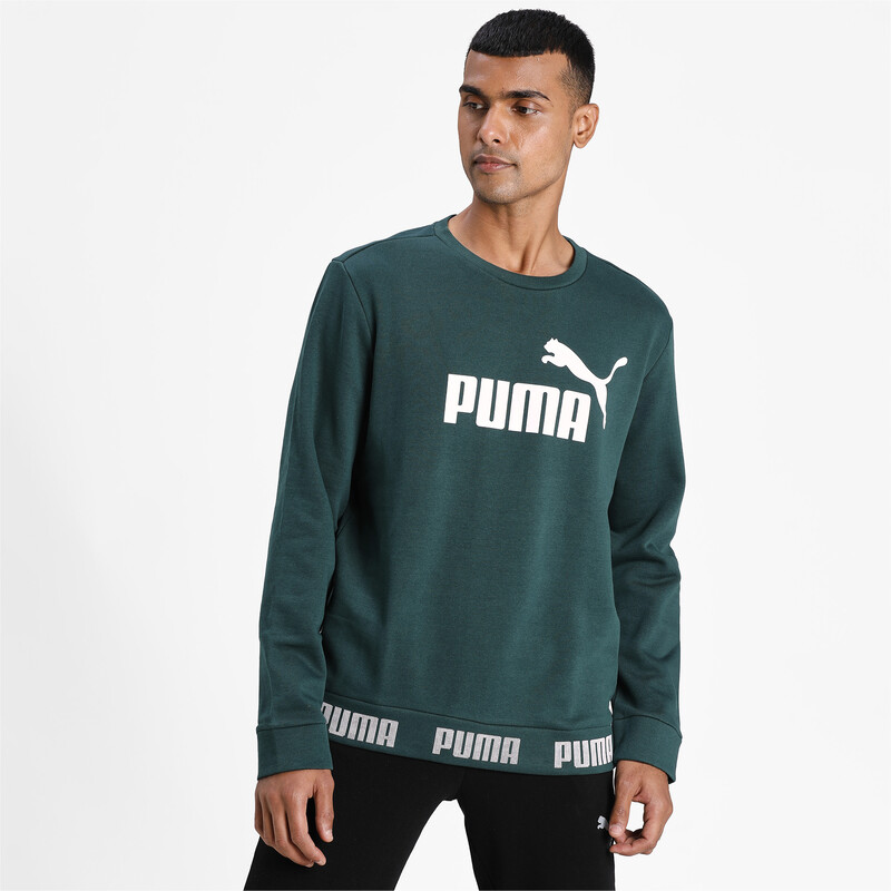 

Men's PUMA Amplified Crew Sweat
