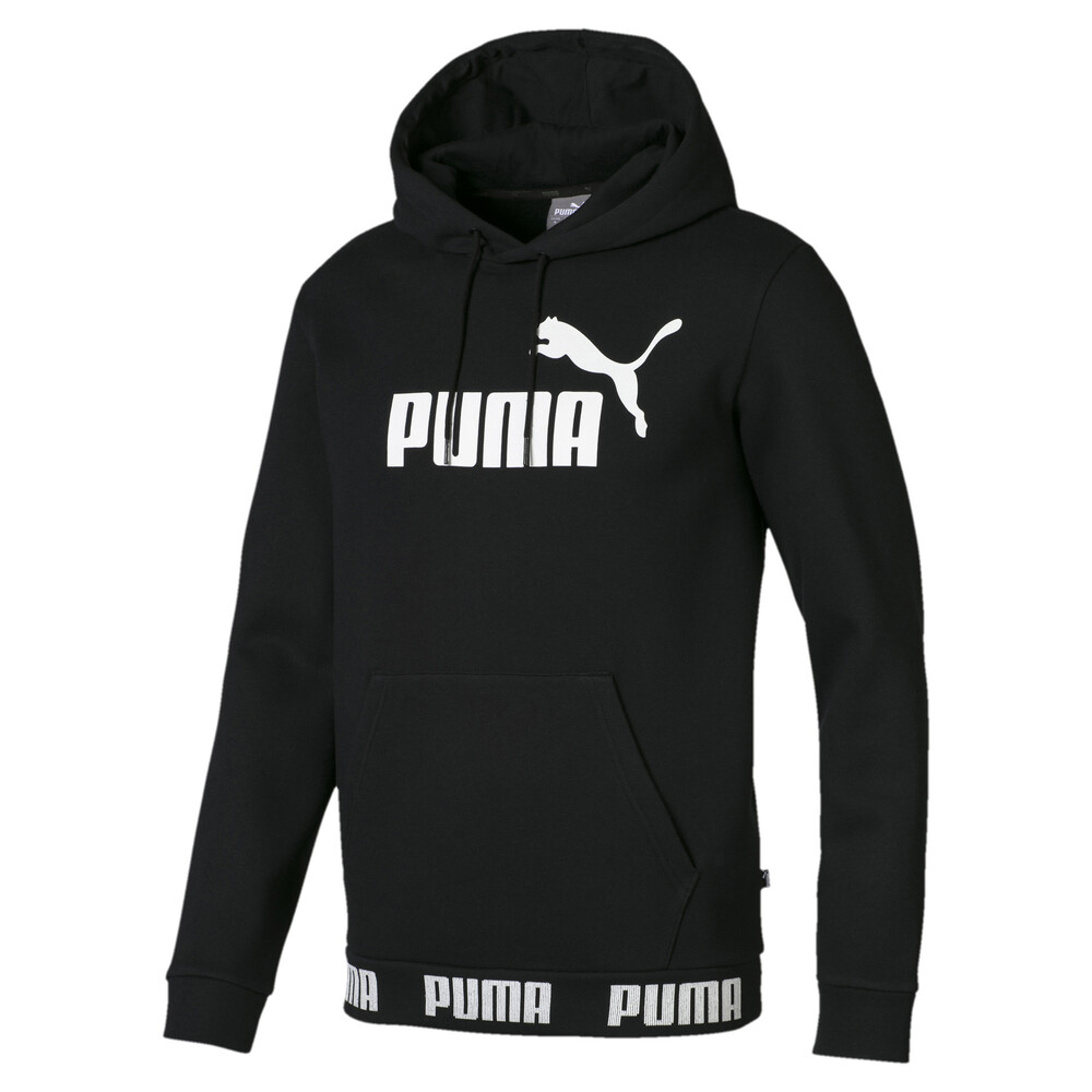 

PUMA - male - Толстовка Amplified Hoody – Cotton Black –, Черный