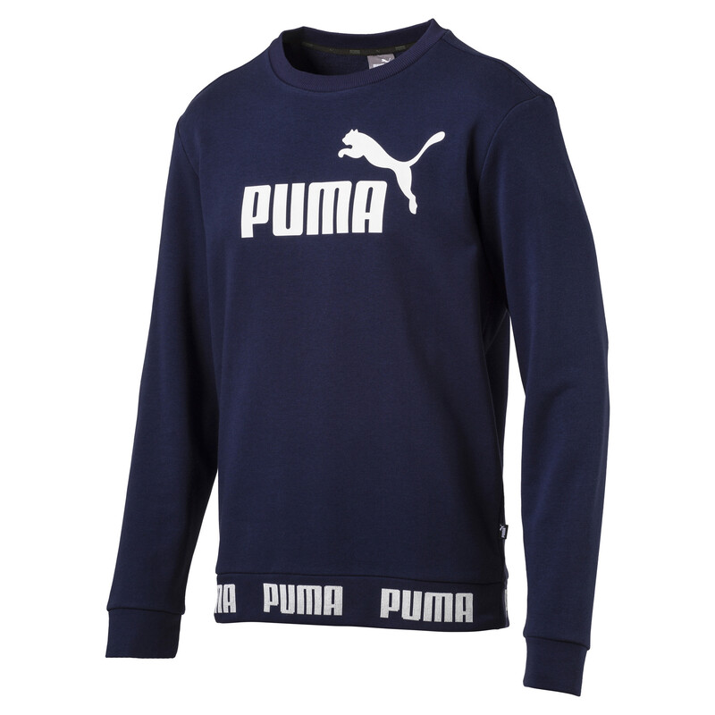 

Men's PUMA Amplified Crew Sweat