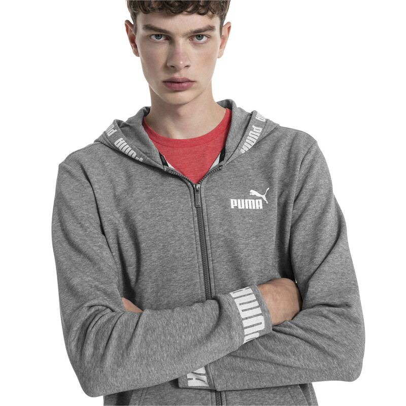 

Men's PUMA Amplified Hooded Sweat Jacket