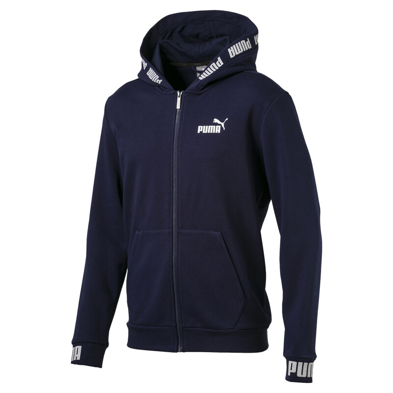 

Men's PUMA Amplified Hooded Sweat Jacket