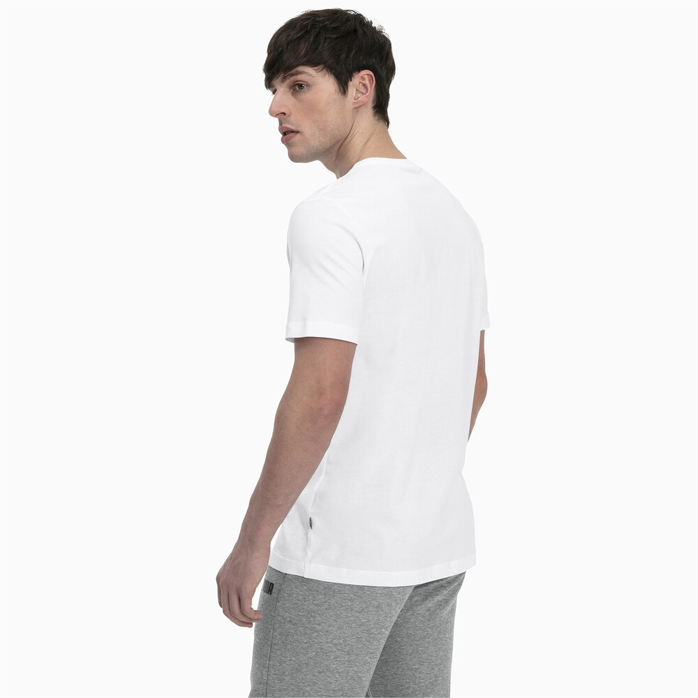 

PUMA - male - Футболка ESS PUMA Tee – Puma White –, Белый