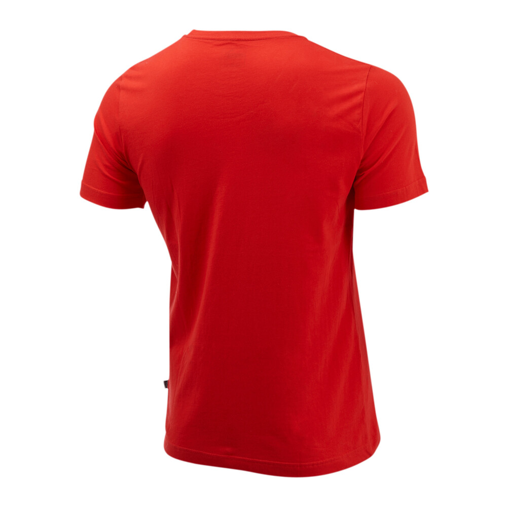 

PUMA - male - Футболка ESS PUMA Tee – Puma Red –, Красный