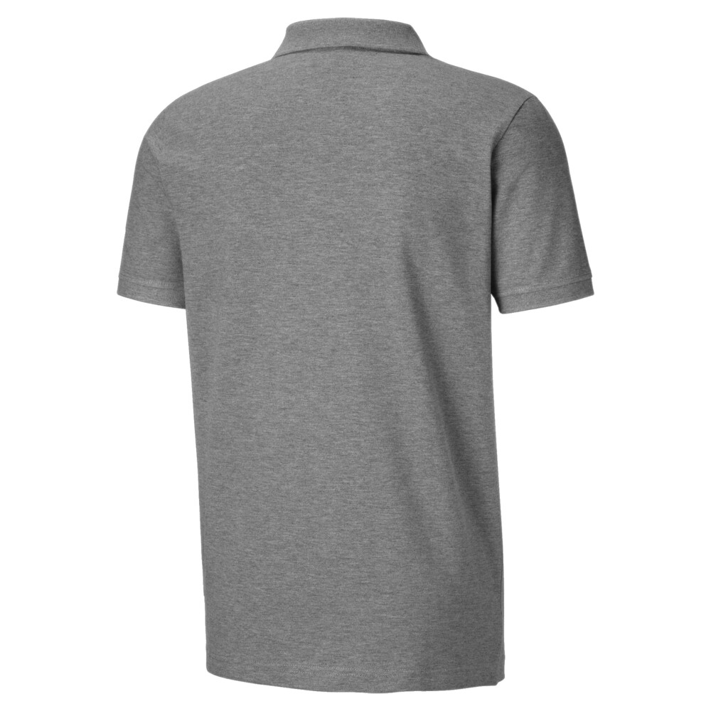 

PUMA - male - Поло Essentials Piqué Men's Polo – Medium Gray Heather –, Серый