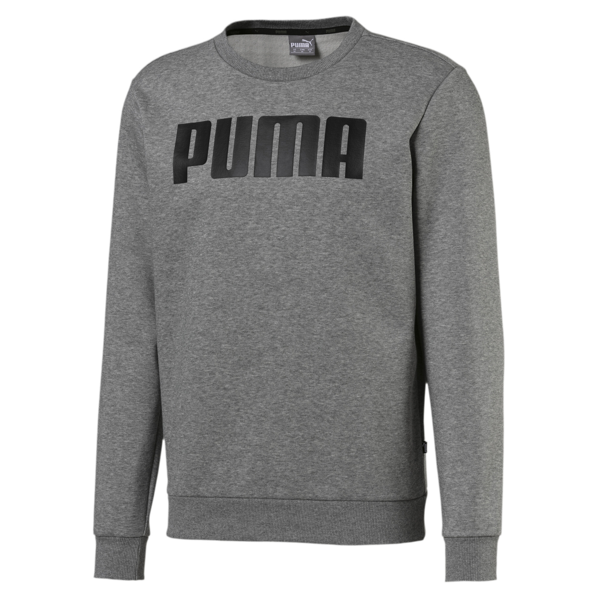 black puma jumper mens