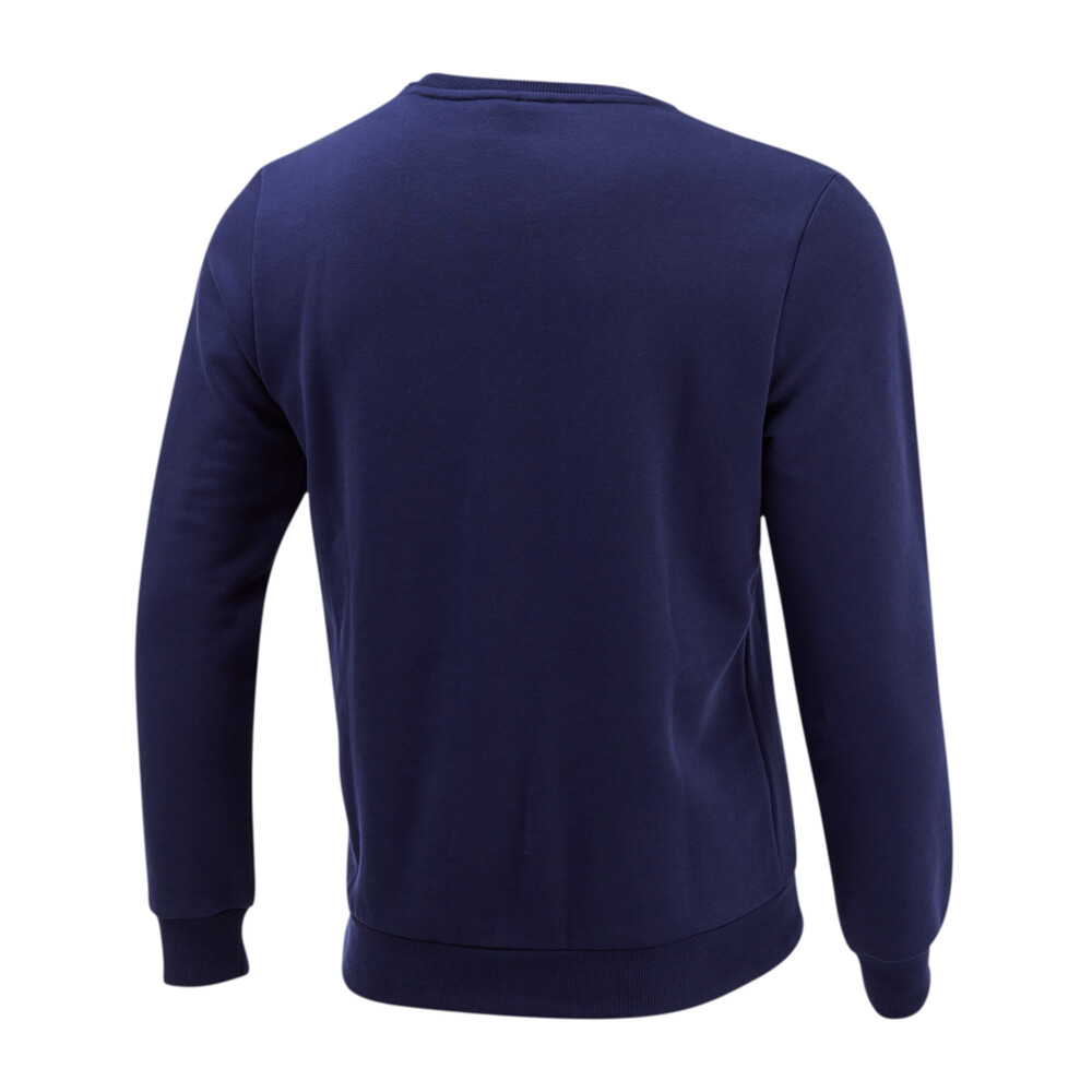 PUMA - male - Свитер Essentials Fleece Crew Neck Men' Sweater – Peacoat –, Синий