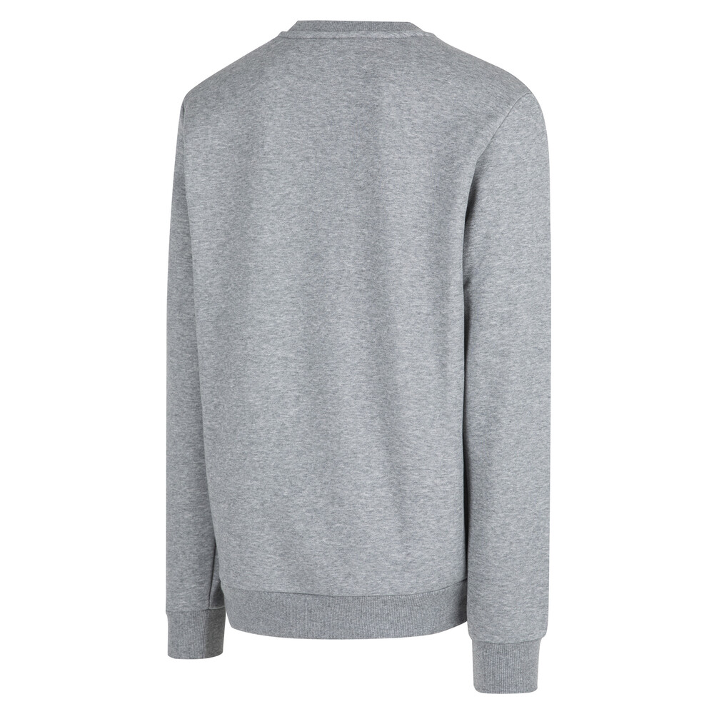 

PUMA - male - Толстовка ESS PUMA Crew Sweat FL – Medium Gray Heather –, Серый