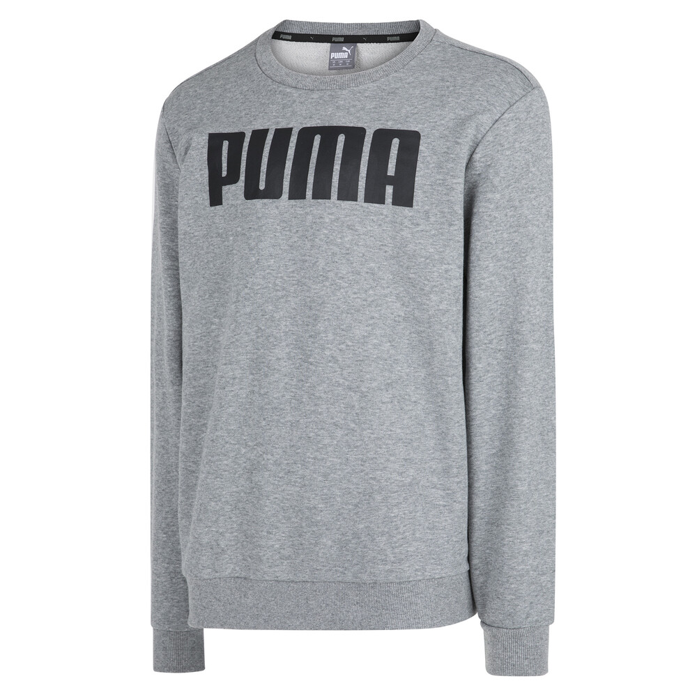 фото Толстовка ess crew sweat tr big puma