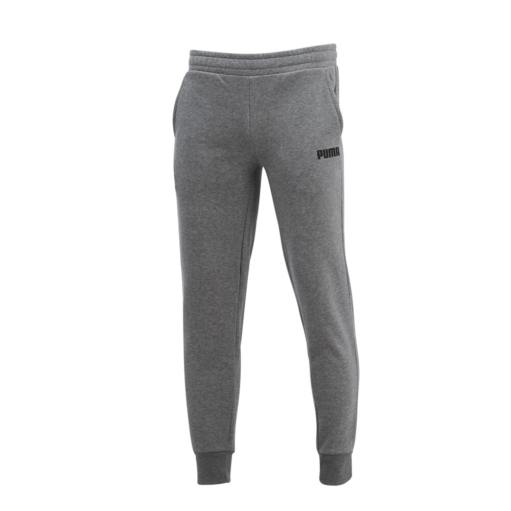 puma essentials black sweatpants