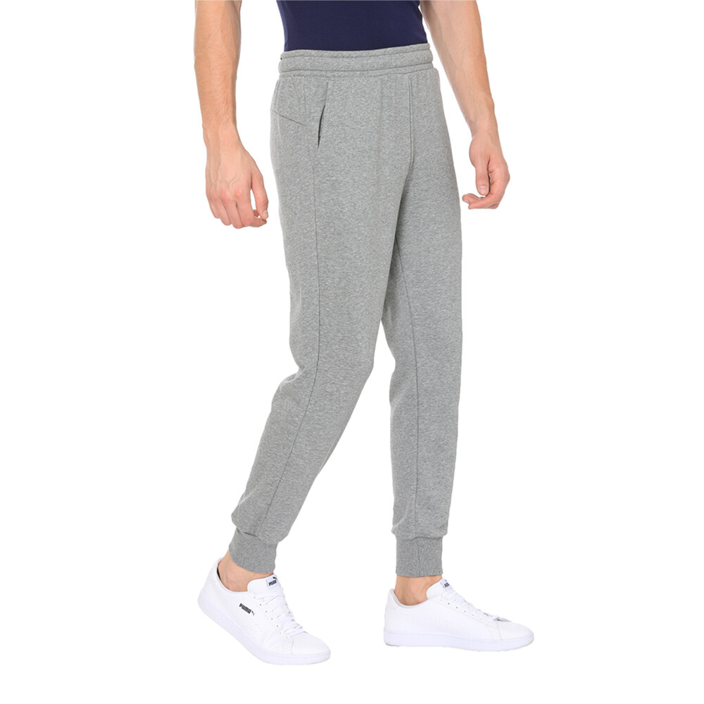 

PUMA - male - Штаны ESS PUMA Pants TR cl – Medium Gray Heather –, Серый