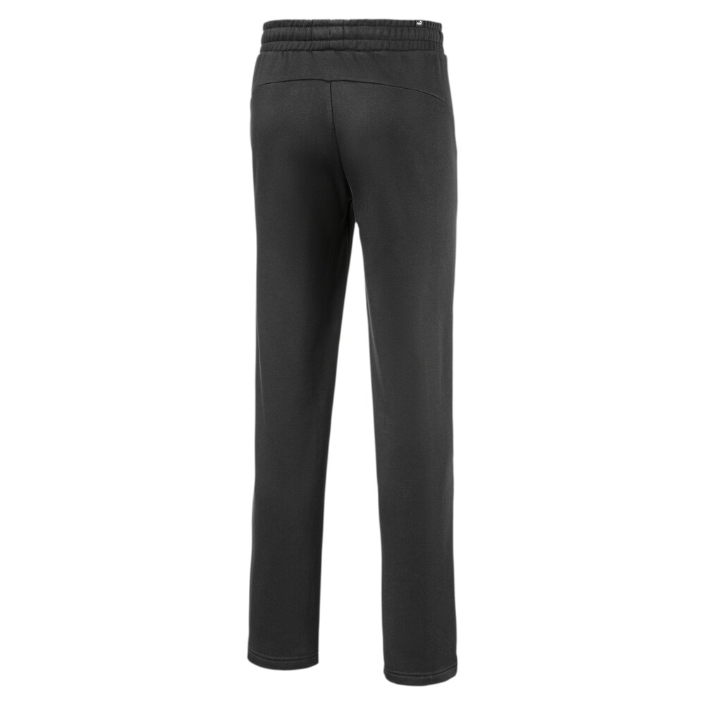 men's black essentials sweatpants