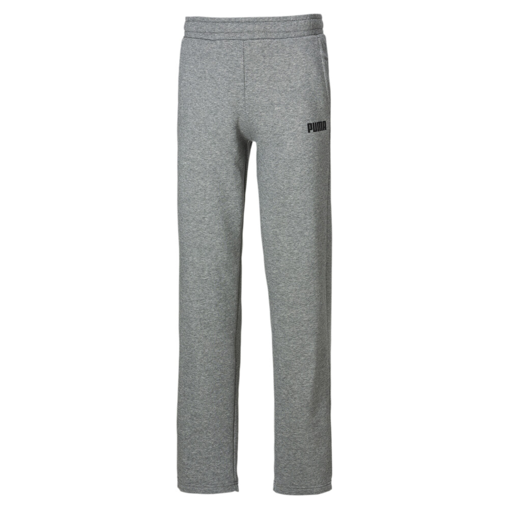 puma open bottom sweatpants