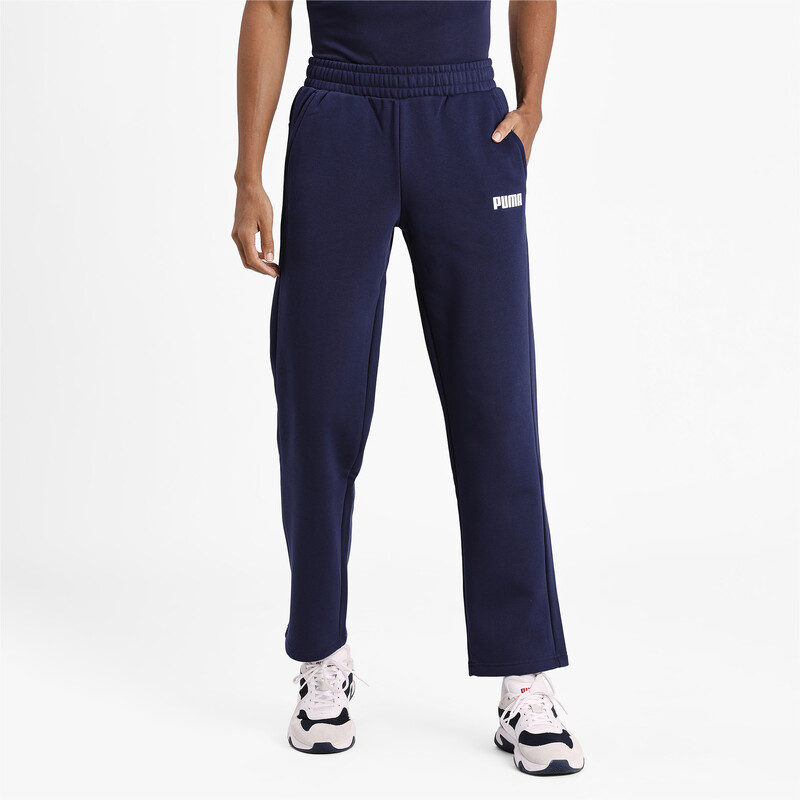 

Men's PUMA Essentials Fleece Sweatpants, Purple