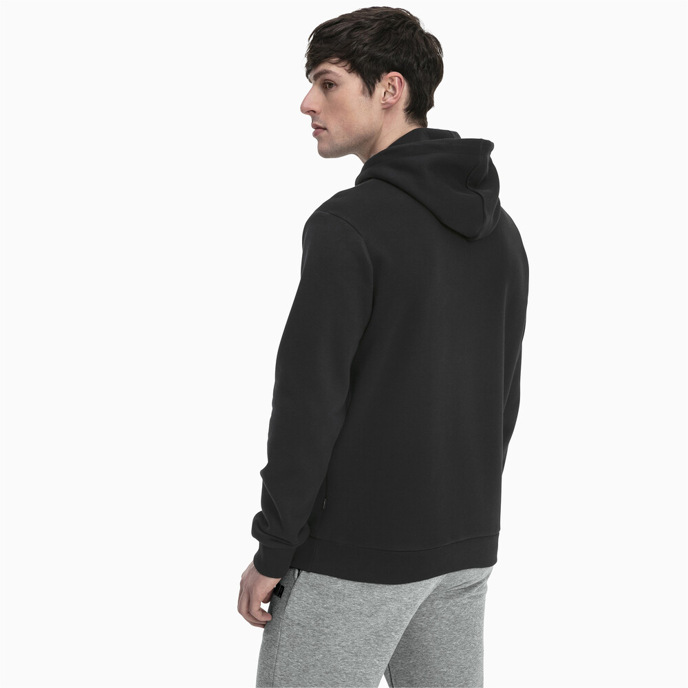 

PUMA - male - Толстовка Essentials Fleece Men’s Hoodie – Cotton Black –, Черный