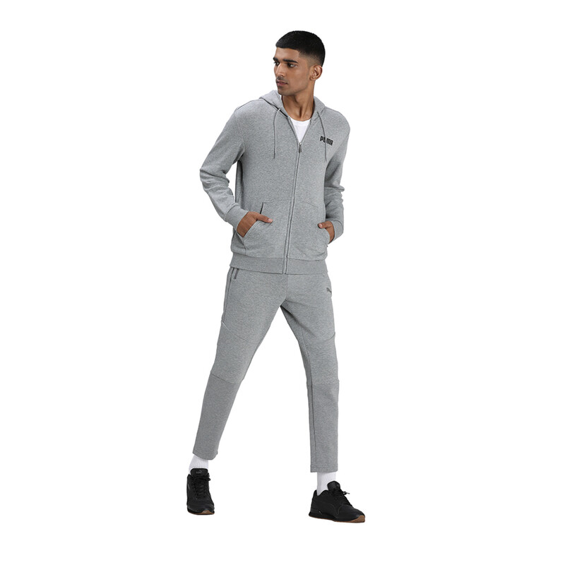 

Men's PUMA Essentials Full-Zip Training Hoody