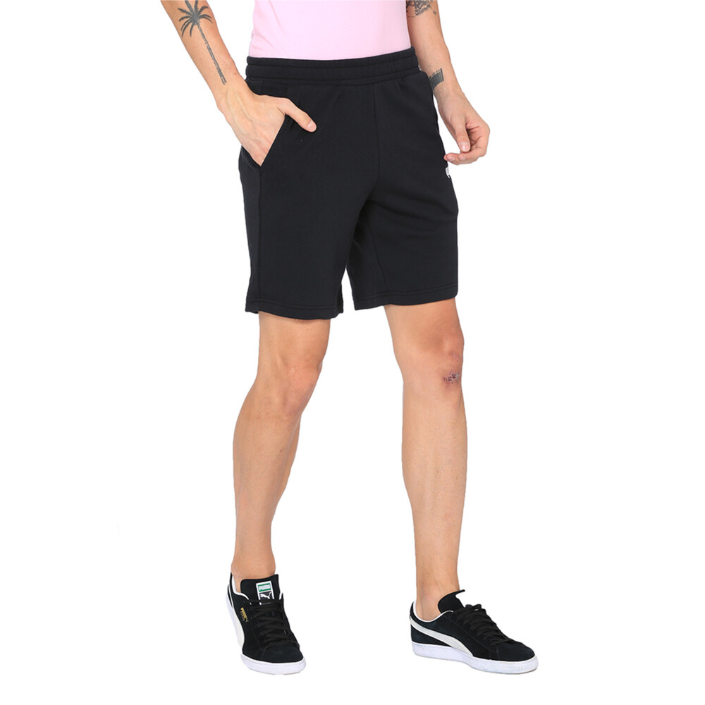 

PUMA - male - Шорты ESS Sweat 10" Bermudas TR – Cotton Black –, Черный