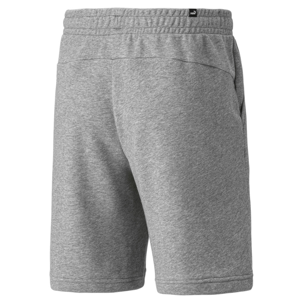

PUMA - male - Шорты ESS Sweat 10" Bermudas TR – Medium Gray Heather –, Серый
